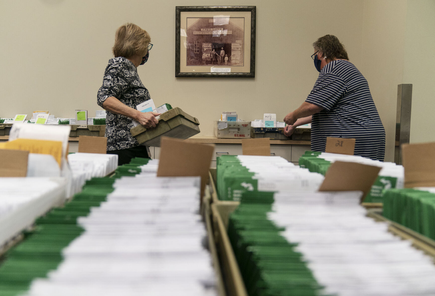 Election 2020 Michigan Voting